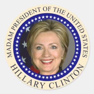 Hillary Clinton's presidential seal