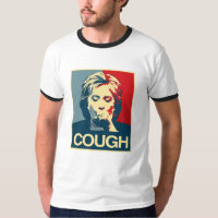 Hillary Cough Poster -- Election 2016 -