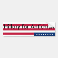 Hillary for Antichrist