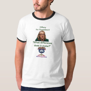 Hillary for President? T-Shirt