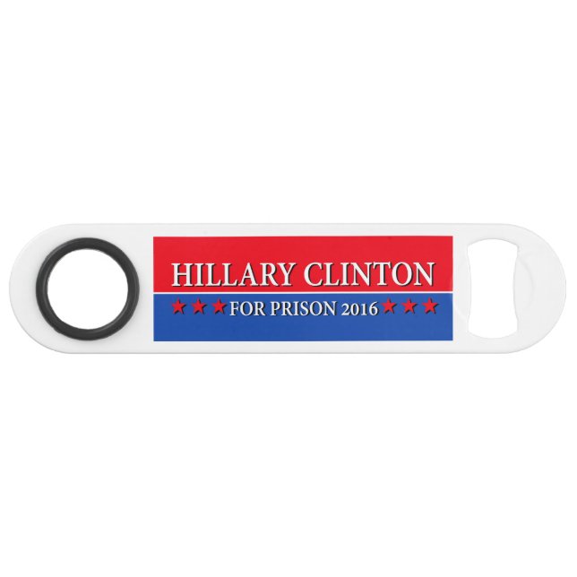 "HILLARY FOR PRISON 2016" (Front (Horizontal))