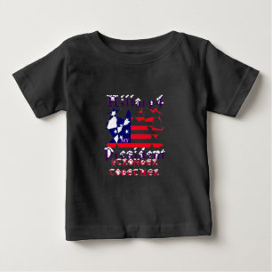 Hillary For USA President We are Stronger Together Baby T-Shirt