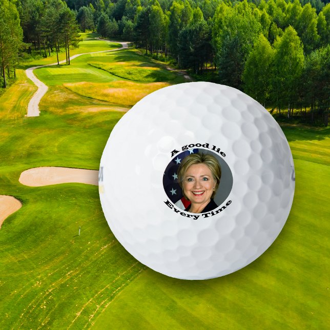 Hillary Good Lie Golf Balls (Creator Uploaded)