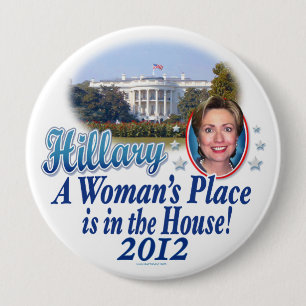 Hillary House 2012 10 Cm Round Badge