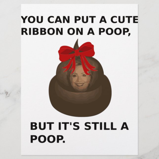 Hillary Poop (Front)