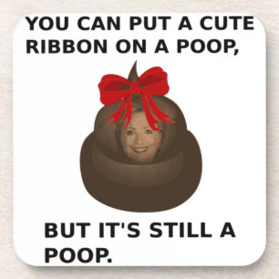Hillary Poop Coaster