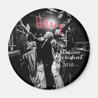 Hillary Rodham Clinton Madame President Magnet