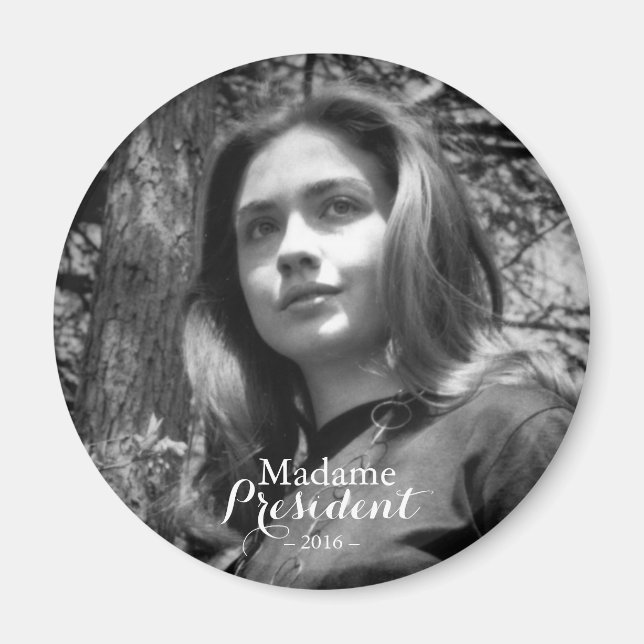Hillary Rodham Clinton Madame President Magnet (Front)