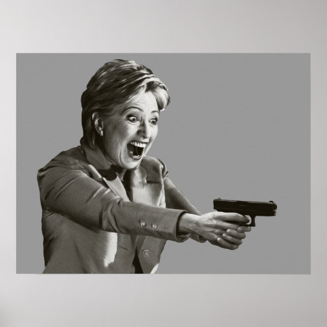 Hillary Shooter Poster (Front)