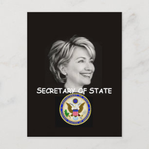 Hillary State Postcard