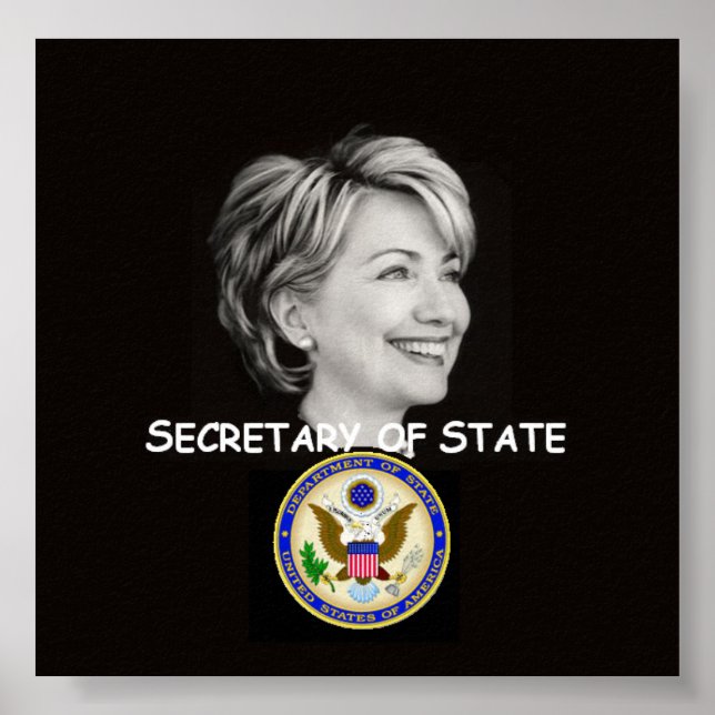 Hillary State Poster (Front)