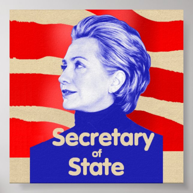Hillary State Poster (Front)
