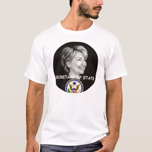Hillary State T-Shirt (Front)