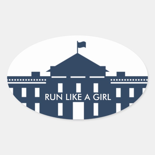 HILLARY STICKER (Front)