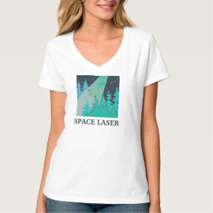 Hillary's Revenge, Space Laser, T-Shirt