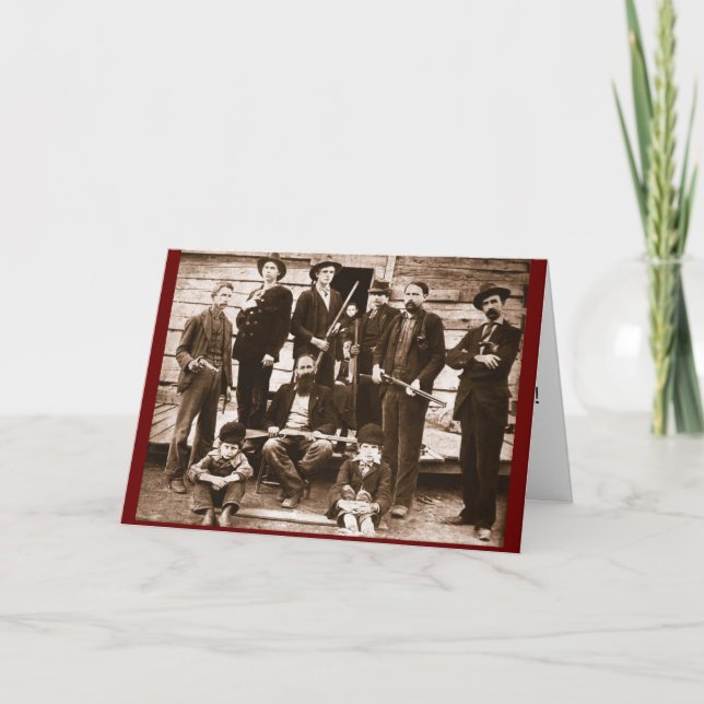 HILLBILLY BIRTHDAY CARDS (Front)