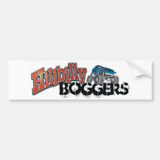 Hillbilly Boggers Bumper Sticker