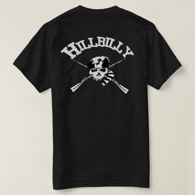 Hillbilly Bones T-Shirt (Design Back)