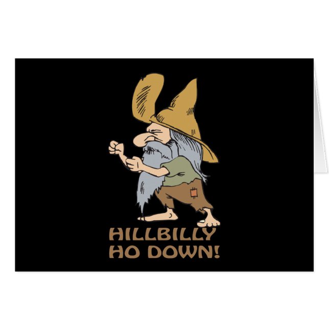HillBilly Ho Down (Front Horizontal)