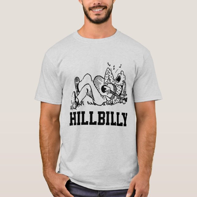 HILLBILLY MEN'S T-Shirts (Front)