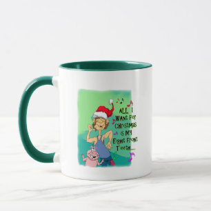 Hillbilly singing about my eight front teeth mug