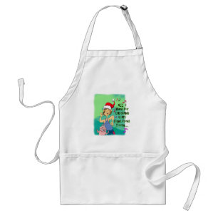 Hillbilly singing about my eight front teeth standard apron
