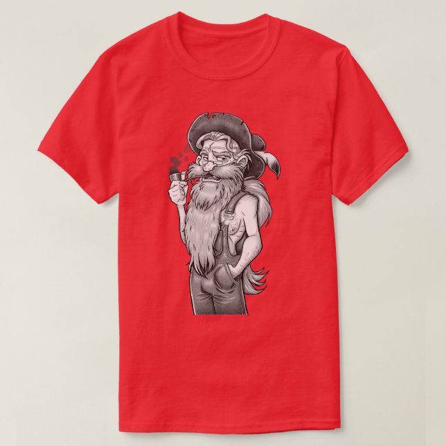 Hillbilly T-Shirt (Design Front)