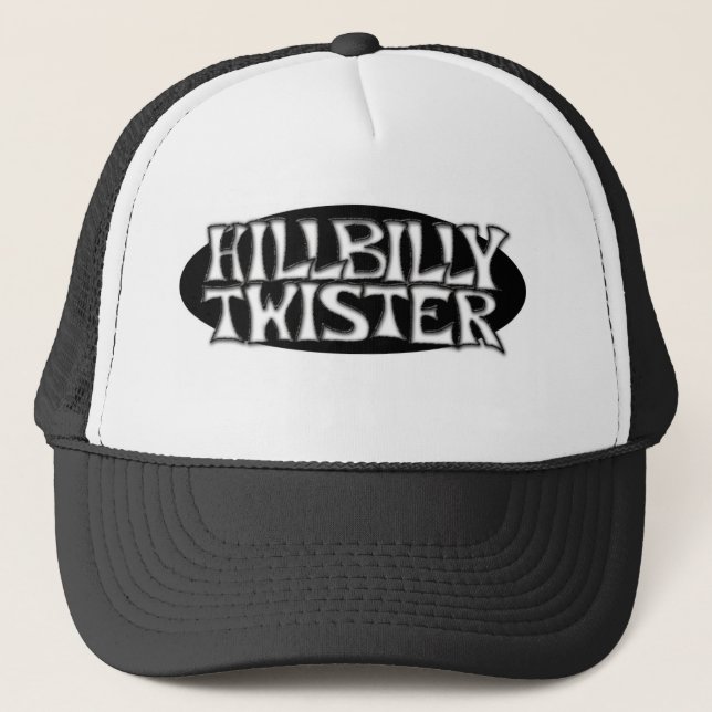 Hillbilly Twister Trucker Hat (Front)