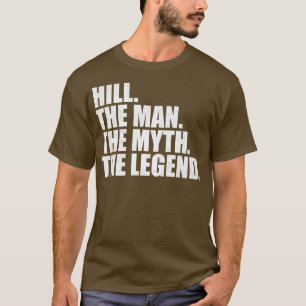 HillHill Family name Hill last Name Hill Surname H T-Shirt