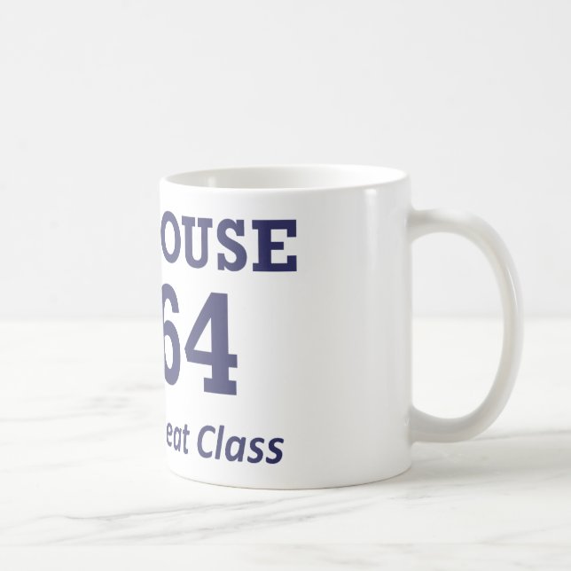Hillhouse '64 standard mug (Right)