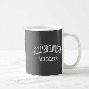 Hilliard Davidson High School Hs Hilliard Oh Vinta Coffee Mug