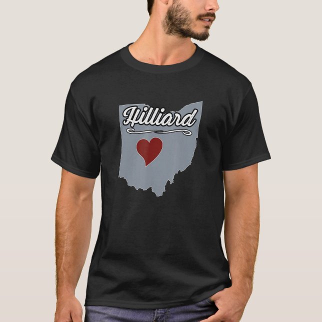 Hilliard  Ohio OH City State USA  Cute Souvenir T-Shirt (Front)