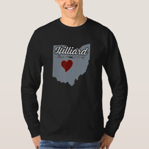 Hilliard  Ohio OH City State USA  Cute Souvenir T-Shirt