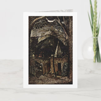 Hills By Samuel Palmer Card