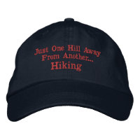 Hills - Hiking Fun Cap