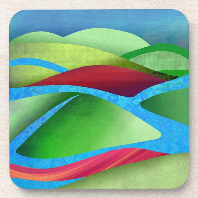 Hills On Ice Coaster (Front)