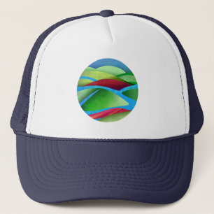 Hills On Ice Trucker Hat