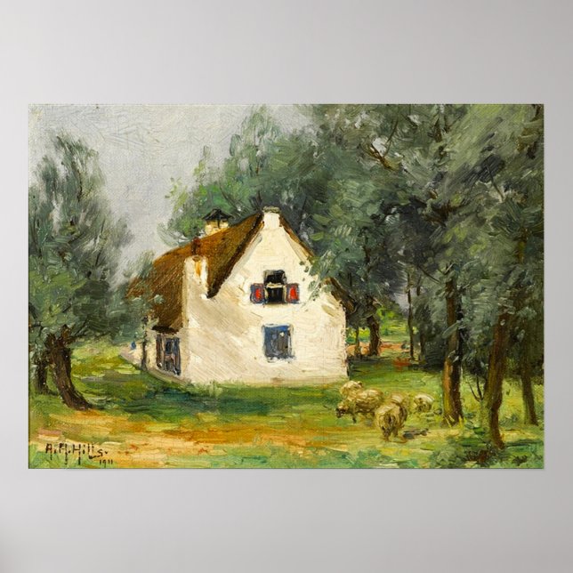 Hills - The White House Poster (Front)