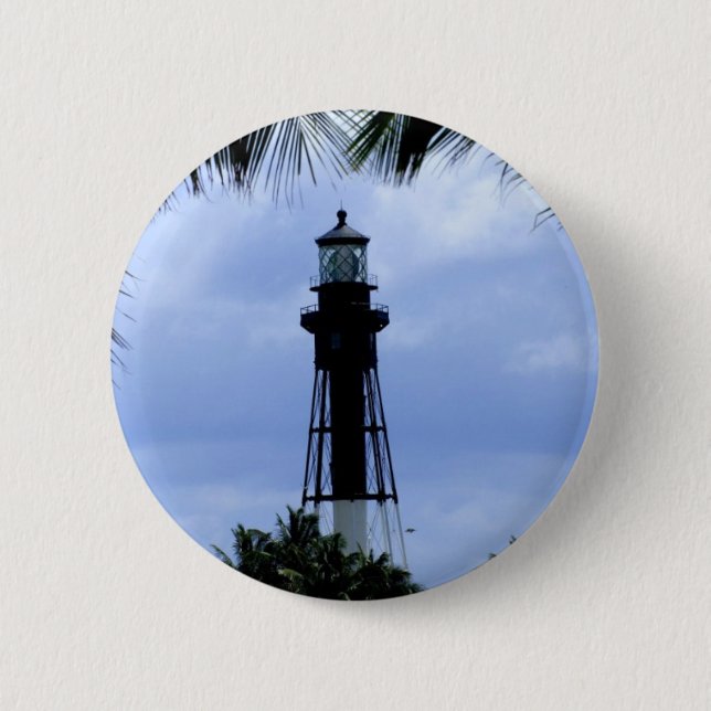 Hillsboro Inlet Lighthouse 6 Cm Round Badge (Front)