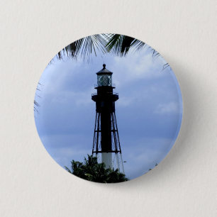 Hillsboro Inlet Lighthouse 6 Cm Round Badge