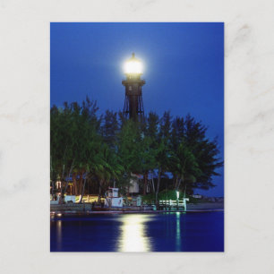 Hillsboro Lighthouse postcard