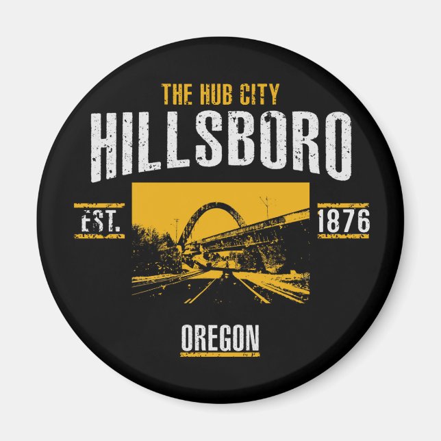 Hillsboro Magnet (Front)