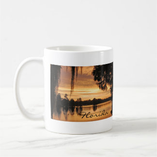 Hillsborough River Sunset Florida Mug