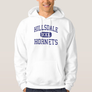 Hillsdale - Hornets - High - Hillsdale Michigan Hoodie