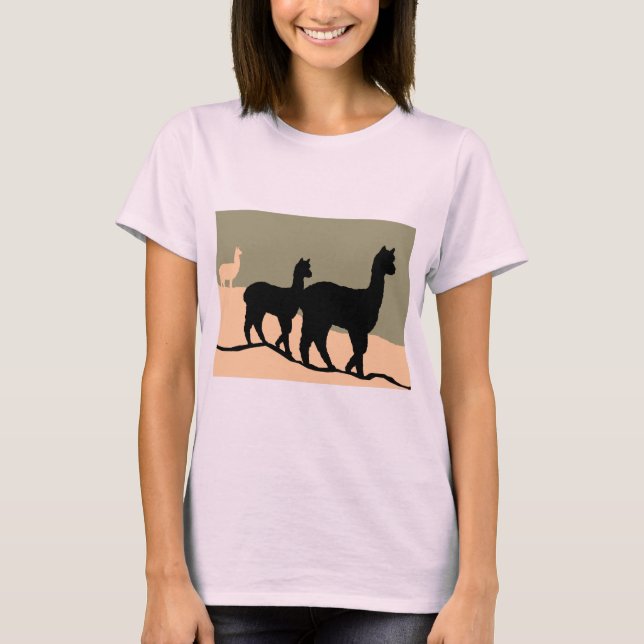 Hillside Alpacas T-Shirt (Front)