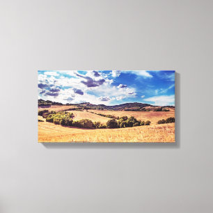 Hillside Harmony Canvas Print