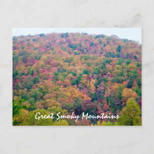 Hillside in Colour Postcard