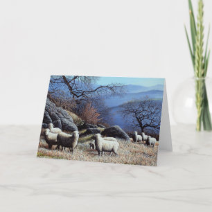 Hillside Meadow Cards