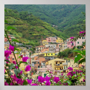 Hillside Poster