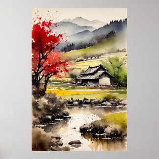Hillsong Haven, A Watercolor Tale Poster